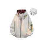 Бело-серый вереск (флисовая подкладка)