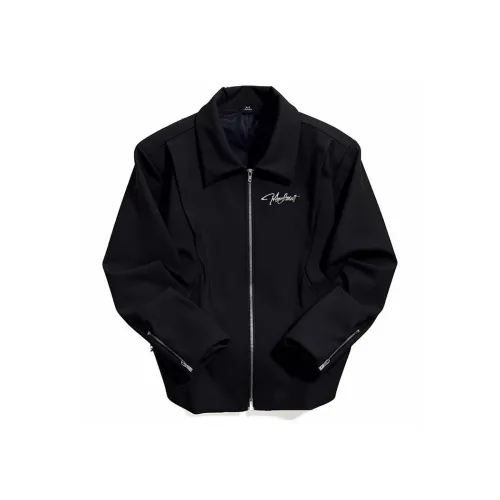 MIORGERSY Черный Унисекс Куртки