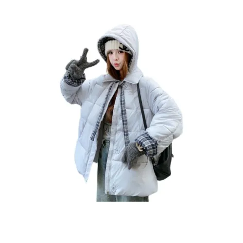 Женские пуховики