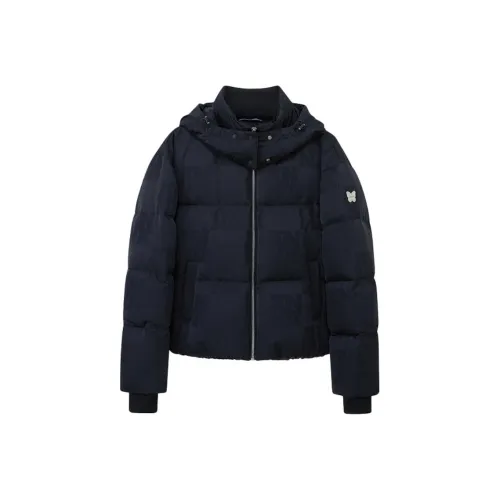 ANNA SUI Черный Женский Пуховик