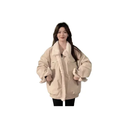 BABUGGE Абрикос Женские пуховики