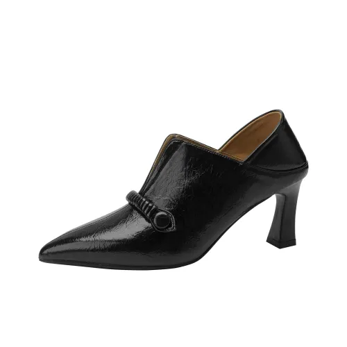 Beijiani Грубый каблук Высокие каблуки 7 см Женские