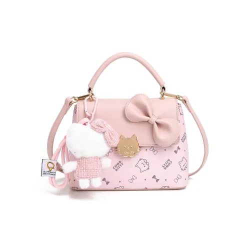 Carksky ПУ (полиуретан) Сумка Стандартная Женская Вишневый цветок Розовый Розовый Синий Белый