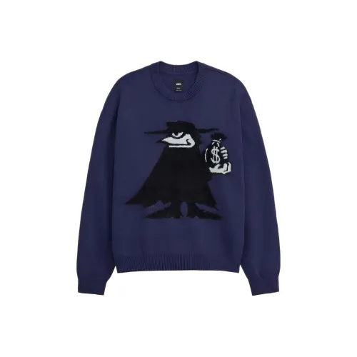 Vans Темно-фиолетовые Унисекс Свитеры