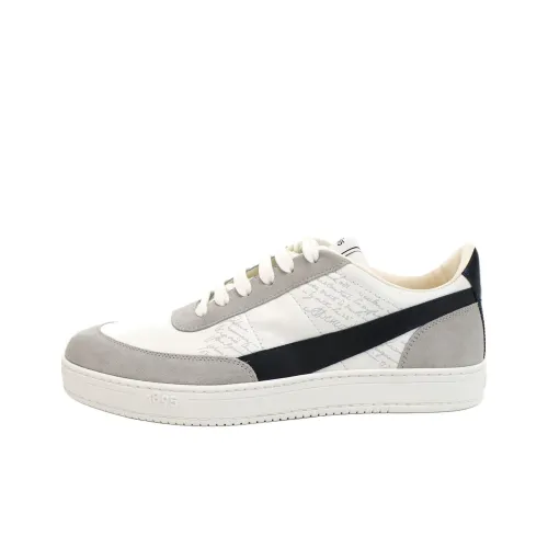 BERLUTI Playtime Scritto Низкие Кроссовки для скейтбординга Мужские Стальной Синий