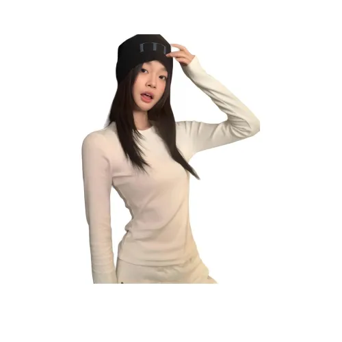 AWAO Белые Женские T-рубашки