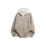 Серый меланж