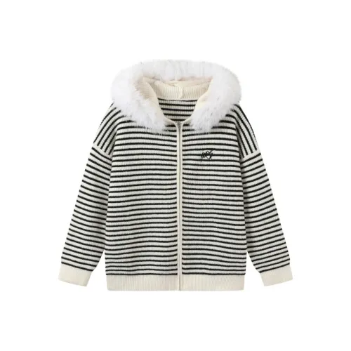 YOUSEKOO Полосы Женские Трикотаж