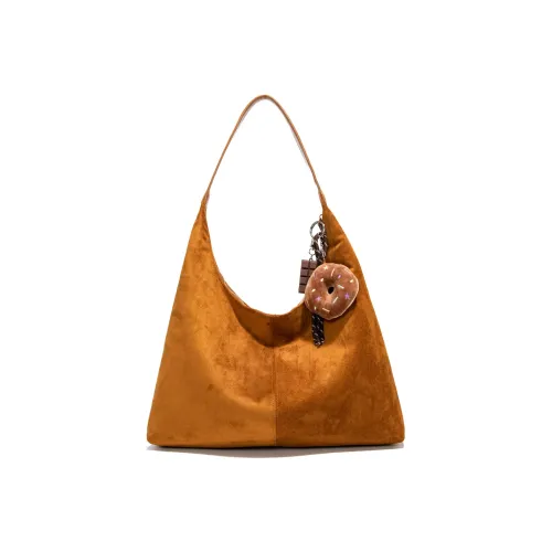 KOUDIXIONG Флис Сумка через плечо Стандартная Леопардовый принт Черный Кофейный Коричневый