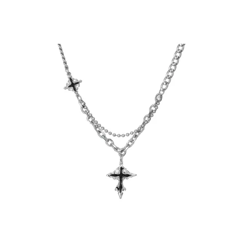 Kasono Стальной Титан Ожерелья Унисекс