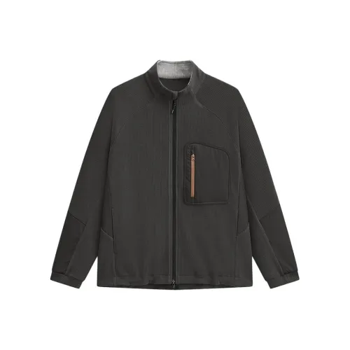 MODE COMMUTER Темно-зеленый Мужские Куртки