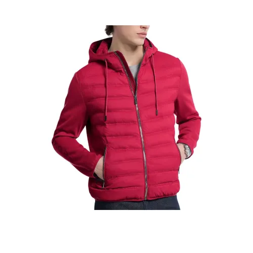 MICHAEL KORS Хлопковый пуховик мужской