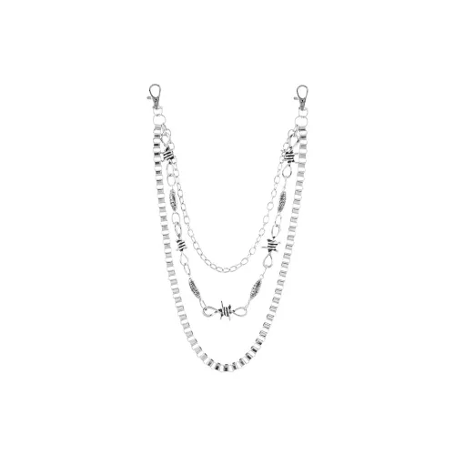 D.K.X Сплав Цепи для брюк Унисекс