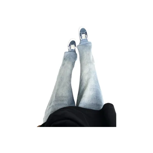 GMTK Light Blue Men's Jeans GMTK Светло-голубые мужские джинсы