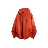 Красный пиджак без подкладки