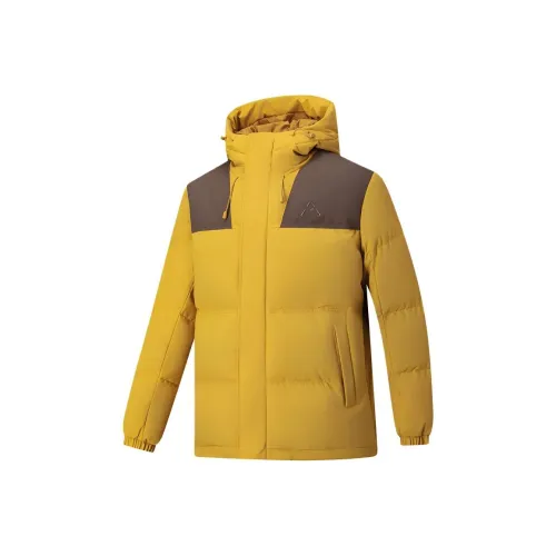 Erke Горчичный Желтый Мужской Пух