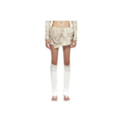 SAMUEL GUI YANG Повседневные шорты Женские
