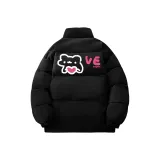 Черный - Буква VE - Котенок