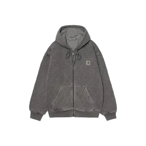 Carhartt WIP Vista FW25 Стеганый Sweat Куртка Мужская