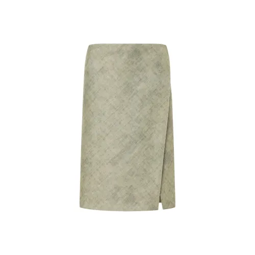 PHILOSOPHY DI LORENZO SERAFINI Повседневный Длинный Юбка Женские