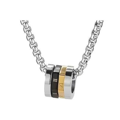 Kasono Стальной Титан Ожерелья Унисекс