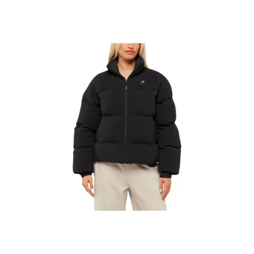 GYMSHARK Черные Женские Куртки