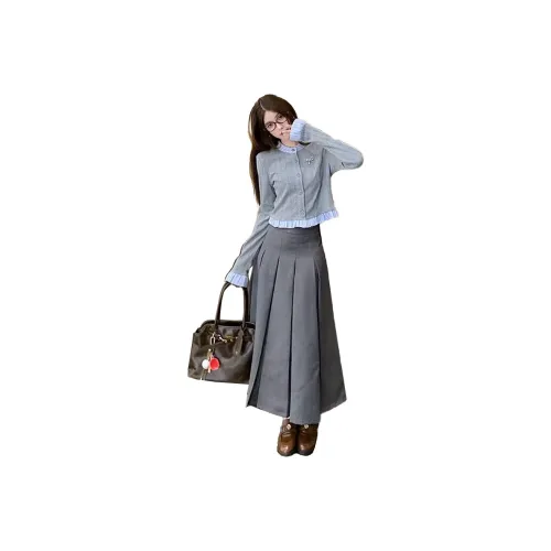 CDAYU Женские Комплекты с Юбкой