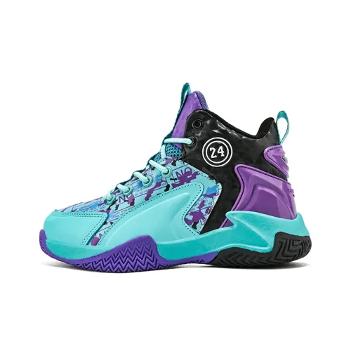 CAMKIDS Противоскользящие Устойчивые к износу Водонепроницаемые MID Баскетбольные кроссовки для детей