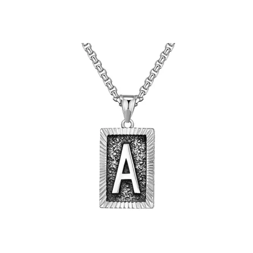 Kasono Стальной Титан Ожерелья Унисекс