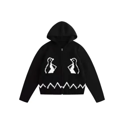 YOUSEKOO Черный Женский Трикотаж