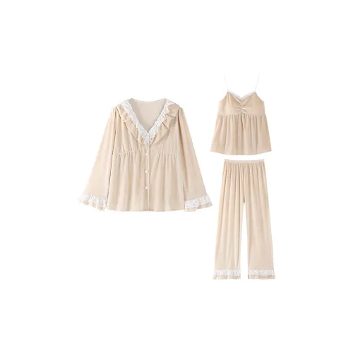 JINXU Женские Пижамные Комплекты