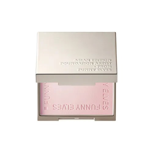 FUNNY ELVES Исправленный Нет Макияж Пудра Естественный Длинный Тяжелый Нет TRANSFER Нет Слоистый