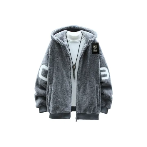 URBAN AUTHENTIC Хлопковый пуховик унисекс