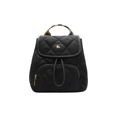 Burberry Horseshoe Полиамид Рюкзак Мини Женский Черный