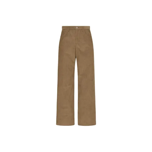 THE ROW Бежевые Женские Повседневные Штаны