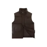 [Вес наполнителя Жилет] Кофейный (Tangsion Speed Черный Логотип на груди)