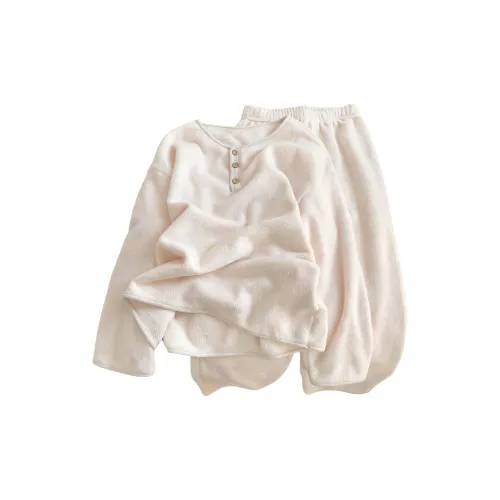 O'MESIK Абрикос Женские Пижамные Комплекты