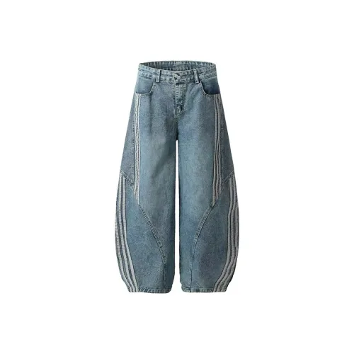 THINGYLAB Blue Men's Jeans THINGYLAB Синий Мужские Джинсы