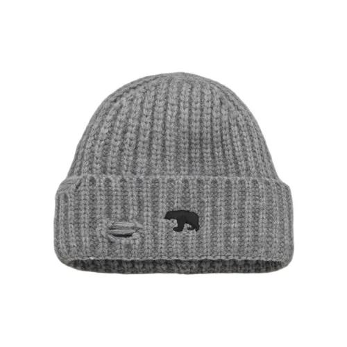 FREE RABBITⅡ Осенний Зимний Мода Универсальный Термический Наушники-меховые Шапки-бини Унисекс