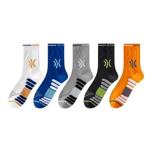 FAVMARTHA Мужские носки MID до икры