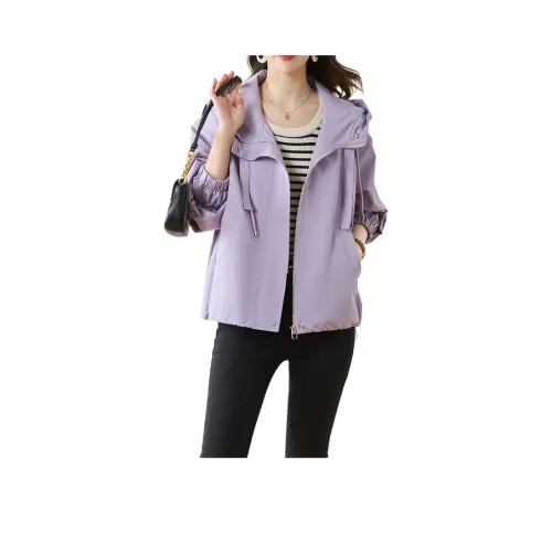 QTUR Женская тренч-куртка