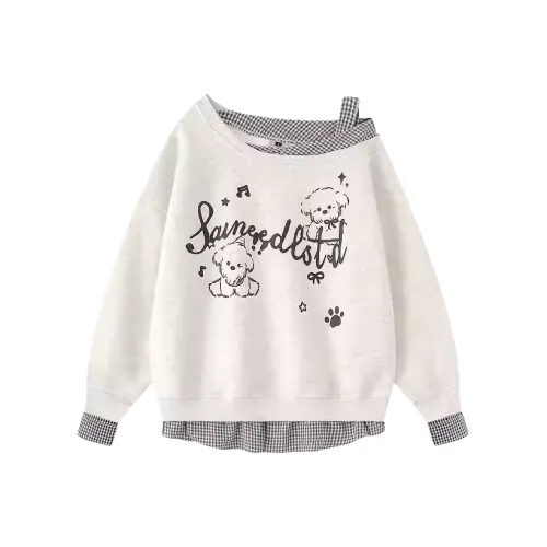 DTLUI Женские Свитшоты