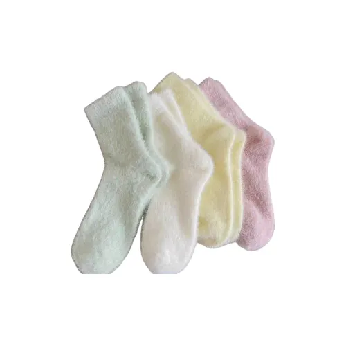 NACARADAR Носки Crew Женские упаковка из 4 пар комбо