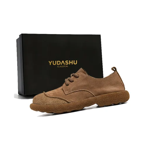 YUDASHU Повседневные кожаные туфли для мужчин