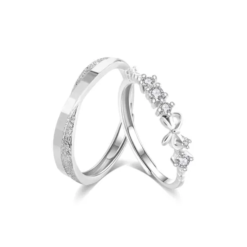 Crafts Women's Цветная глазурь Нефритовые кольца Унисекс