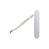 Космонавт-Серый Белый Золотой Перо Нижняя Заколка (с Встроенной Памятью Коробка)