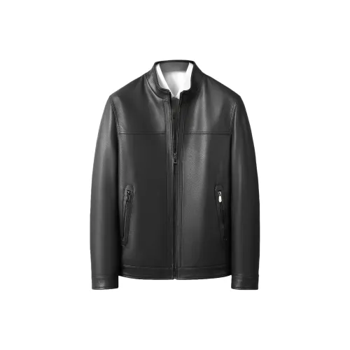 Vintage Cars Кожаная куртка Мужская