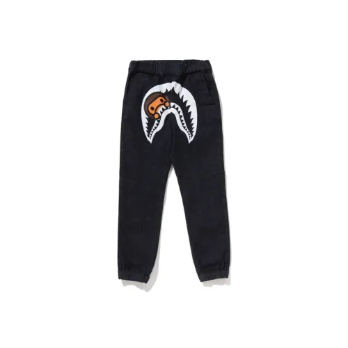 A BATHING APE Джинсы FW25 Дети Возраст 3-7 лет