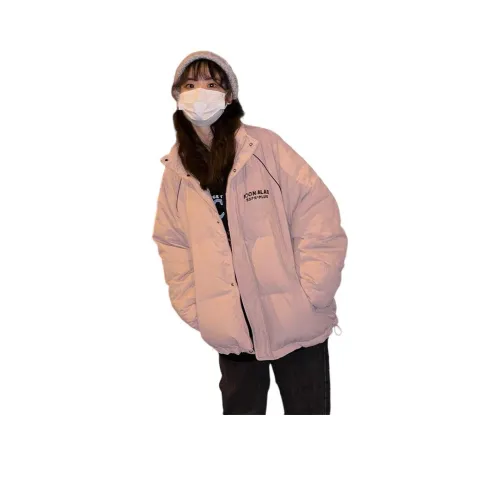 FLIM Светло-розовый Женский пуховик