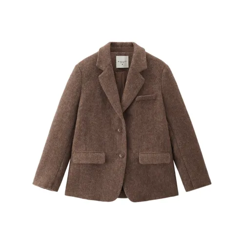 Giordano 08 Кофе Series Heather Женские Деловые костюмы